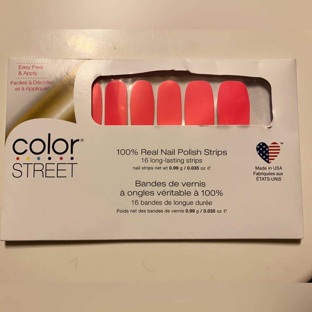 Color street nails